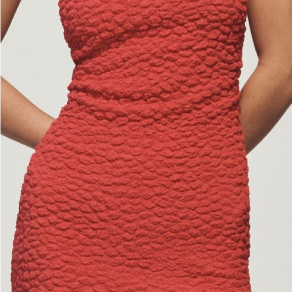 NWT XL Anthropologie Shealth Rust Dress $148